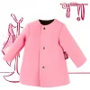 Götz Herbst / Winter-Mantel Pink