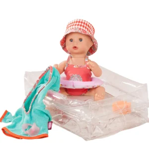 Götz Babies-Sleepy Aquini Girl Vintage