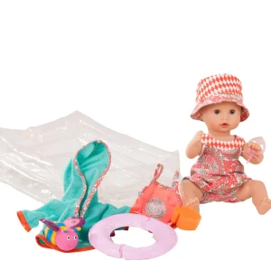 Götz Babies-Sleepy Aquini Girl Vintage